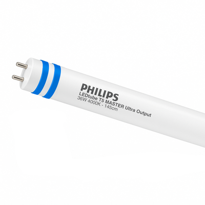Philips MAS LEDtube HF T5 1500mm 36W 4000K Kølig Hvid G5 5600 lumen 80CRI mat glas
