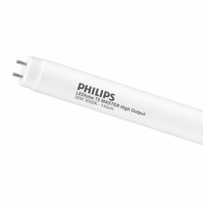 Philips MAS LEDtube T5 1500mm 26W 3000K G5 Høj Udbytte 3600 lumen 220-240V CRI 80 Mat Glas