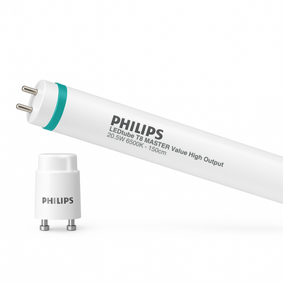 Philips MAS LEDtube VLE 1500mm HO 20.5W 6500K T8 G13 Koud Daglicht 3100 lumen 190° Glas
