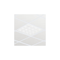 Philips PowerBalance gen2 panel LED empotrado 24W 4000K 3400 lúmenes regulable DALI UGR16 597x597mm Blanco