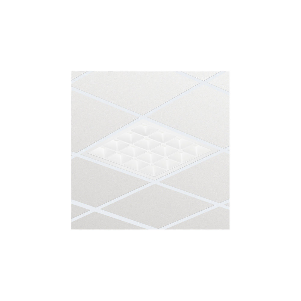 Philips PowerBalance gen2 panel LED empotrado 24W 4000K 3400 lúmenes regulable DALI UGR16 597x597mm Blanco