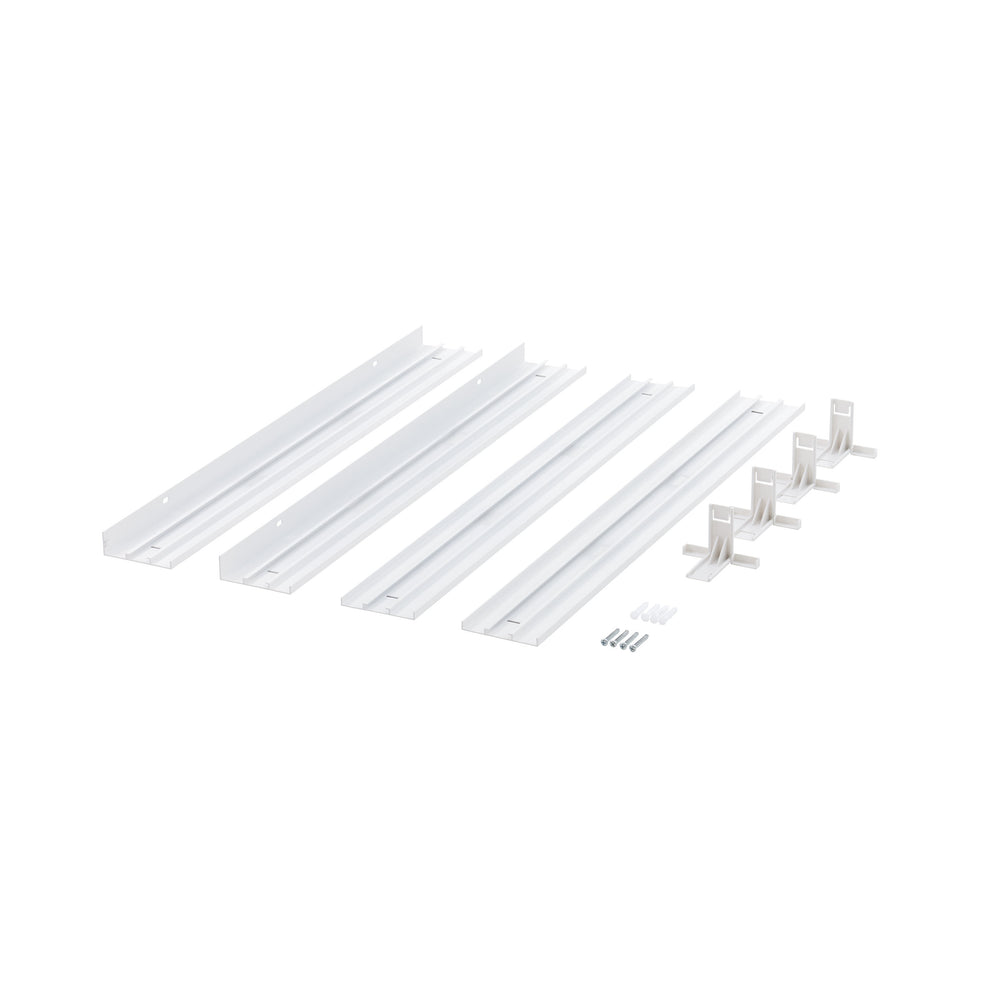 Philips RC065Z SMB W60L60 LED-paneltillbehör, Vit komposit, 613x613mm, IP20 IK02