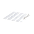 Philips RC065Z SMB W60L60 LED-paneltillbehör, Vit komposit, 613x613mm, IP20 IK02