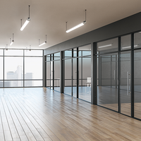 Philips CoreLine WT210C luz LED hermética, 39W 4000K 5000 lúmenes, IP68 IK10, carcasa de policarbonato de 1315mm