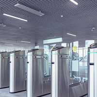 Philips CoreLine WT210C luz LED hermética, 39W 4000K 5000 lúmenes, IP68 IK10, carcasa de policarbonato de 1315mm