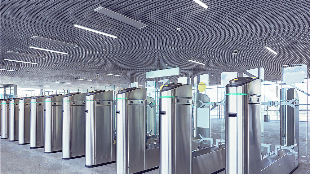 Philips CoreLine WT210C LED Feuchtraumleuchte, 39W 4000K 5000 Lumen, IP68 IK10, 1315mm Polycarbonat-Gehäuse