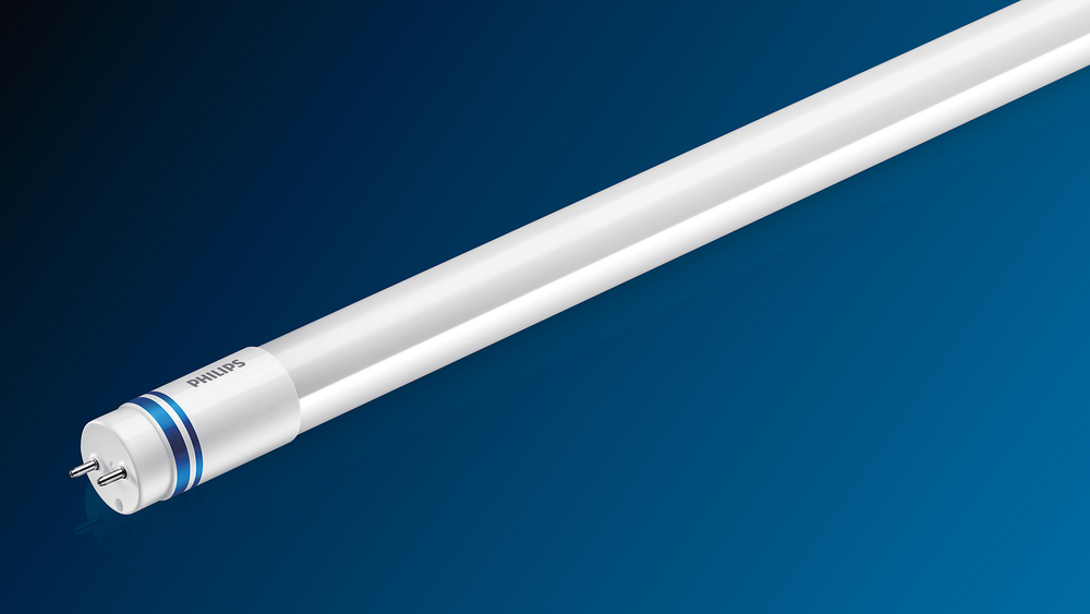Philips MAS LEDtube 1200mm T8 G13 ROT 16W 3000K light, 2350 lumens, dimmable, energy-efficient, long lifespan