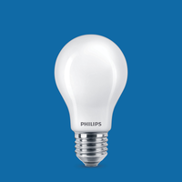 Philips MASTER Value LED Lampe 11.2W E27 2700K 1521 Lumen A60 Warmweiß Dimmbar Mattes Finish
