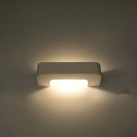 Wandlamp MAGNET keramiek - 1xE27 fitting - Excl. Lichtbron