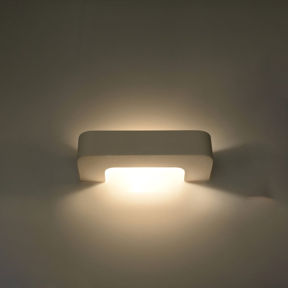 Wandlamp MAGNET keramiek - 1xE27 fitting - Excl. Lichtbron