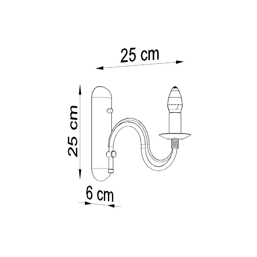 Hanglamp EDISON wit