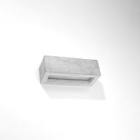 LED Wandlamp beton VEGA 30 - 1 x E27 aansluiting 