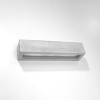 Wandlamp VEGA 50 beton 
