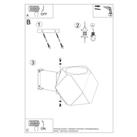 Hanglamp EDISON violet