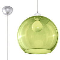 Hanglamp EDISON rood