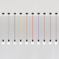 Hanglamp EDISON zwart