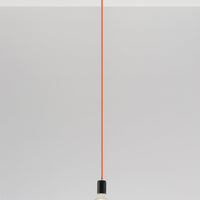 Hanglamp EDISON oranje