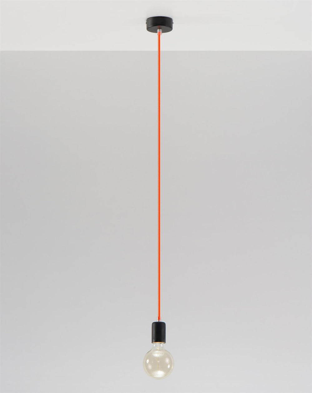 Hanglamp EDISON oranje