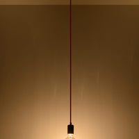 Hanglamp EDISON oranje