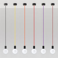 Hanglamp EDISON oranje
