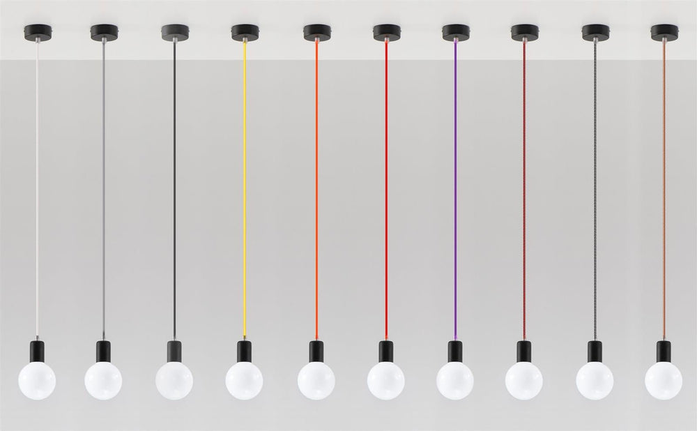Hanglamp EDISON oranje