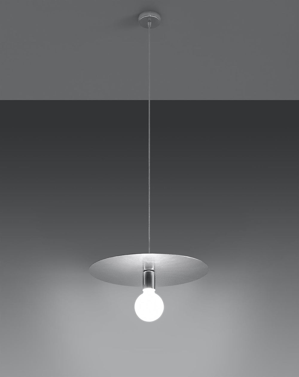 Hanglamp FLAVIO grijs
