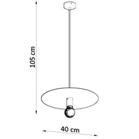 Hanglamp FLAVIO grijs