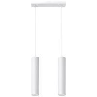 LED Hanglamp wit LAGOS - 2 x GU10 aansluiting