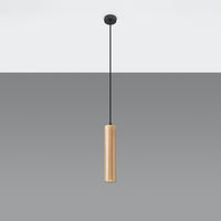 Hanglamp LINO hout 