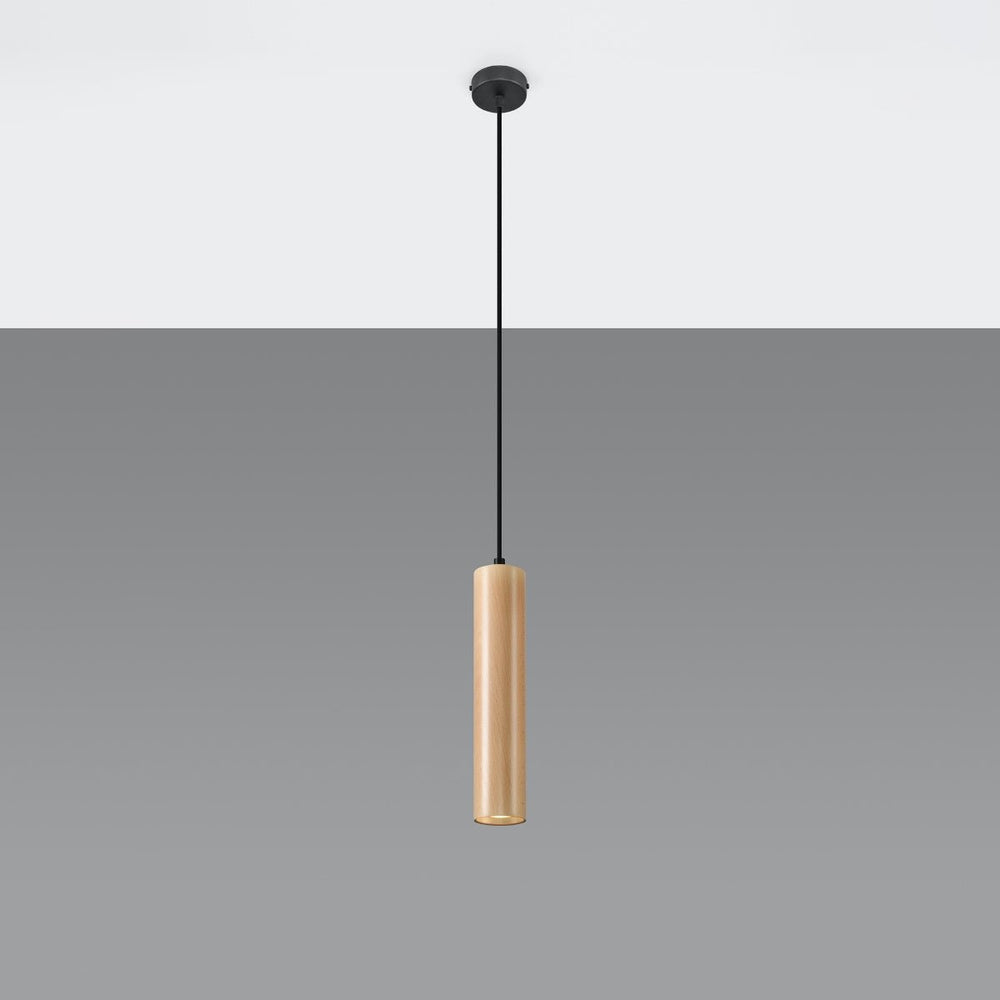 Hanglamp LINO hout 