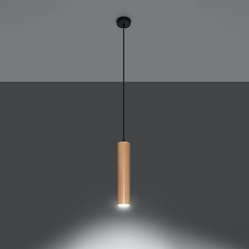 Hanglamp LINO hout 