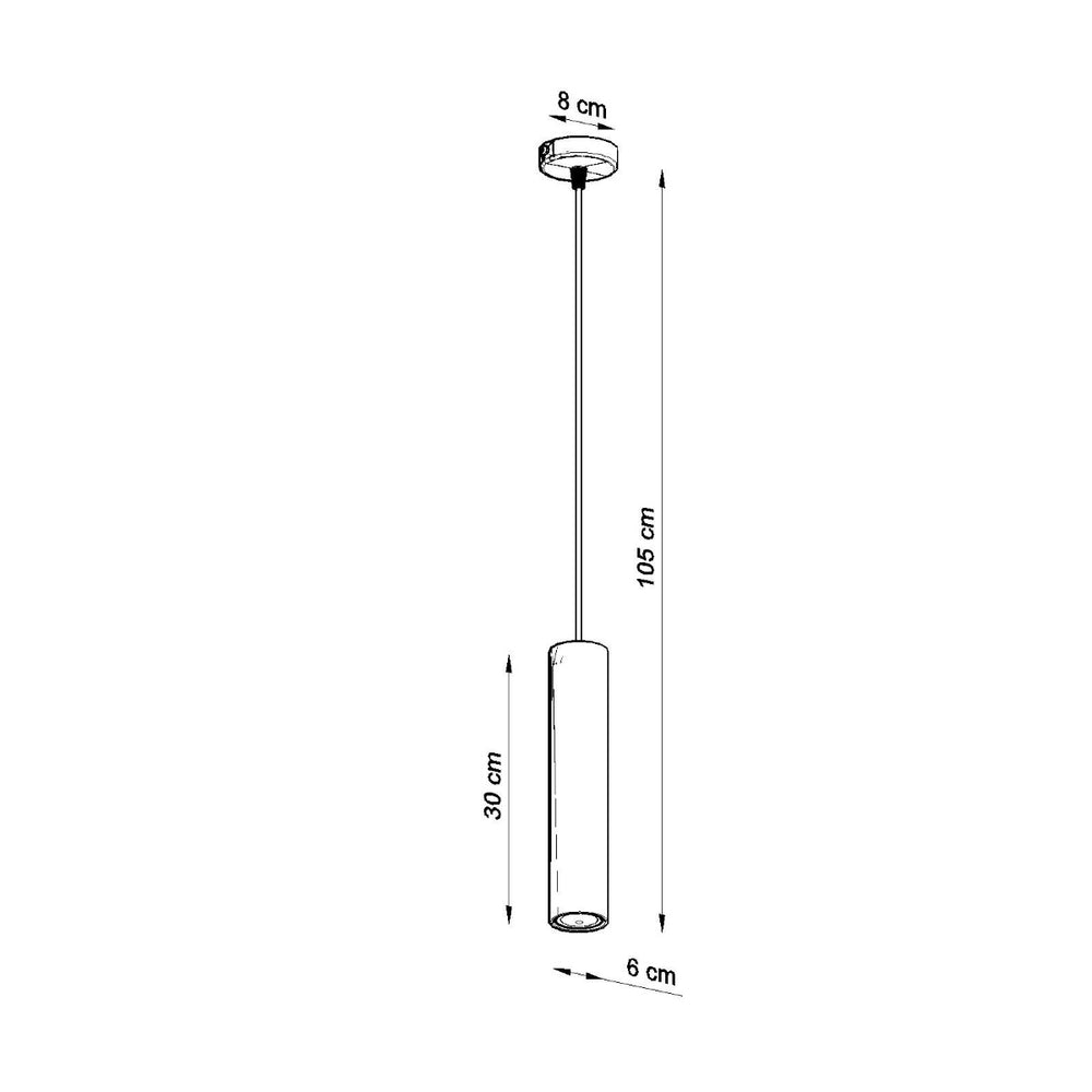 Hanglamp LINO hout 
