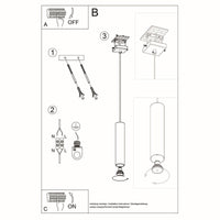 Hanglamp LINO hout 