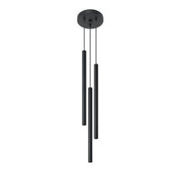 LED Hanglamp zwart PASTELO - 3 x G9 aansluiting