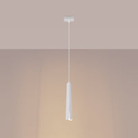 LED Plafondspot zwart NESI - 1 x GU10 aansluiting