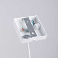 LED Plafondspot zwart NESI - 1 x GU10 aansluiting