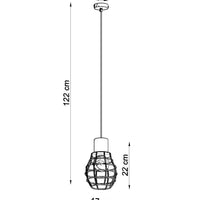 Hanglamp RIDA