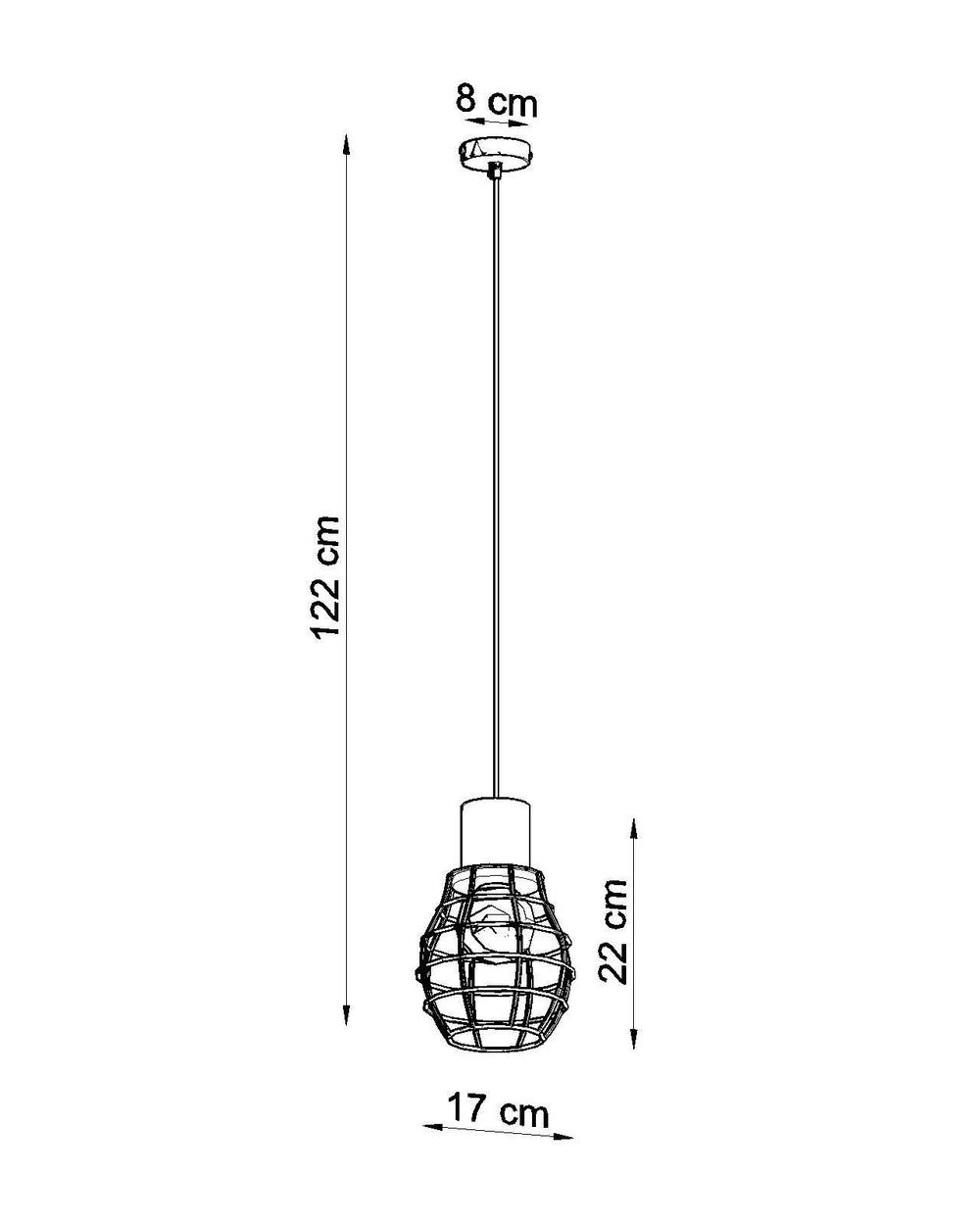 Hanglamp RIDA