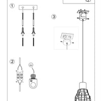 Hanglamp RIDA
