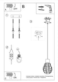 Hanglamp RIDA