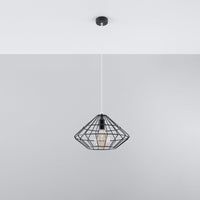 Hanglamp UMBERTO zwart