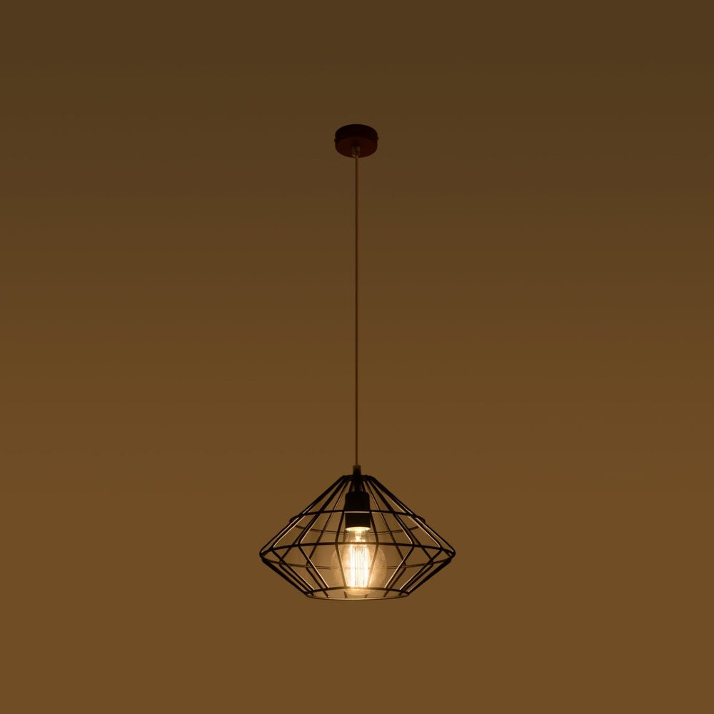 Hanglamp UMBERTO zwart