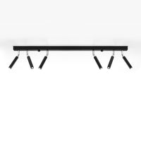 LED Plafondspot zwart EYETECH - 6 x G9 aansluiting