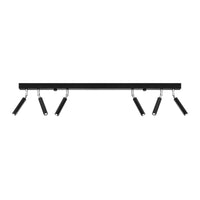 LED Plafondspot zwart EYETECH - 6 x G9 aansluiting