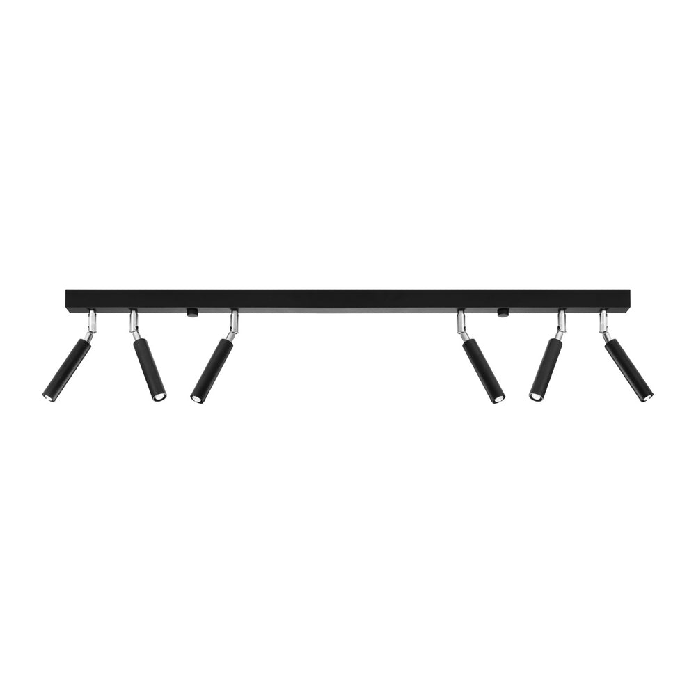 LED Plafondspot zwart EYETECH - 6 x G9 aansluiting