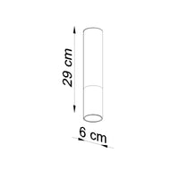 LED Plafondspot zwart goud LOOPEZ - 1 x GU10 aansluiting