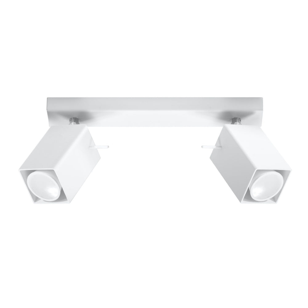 LED Plafondspot wit MERIDA - 2 x GU10 aansluiting