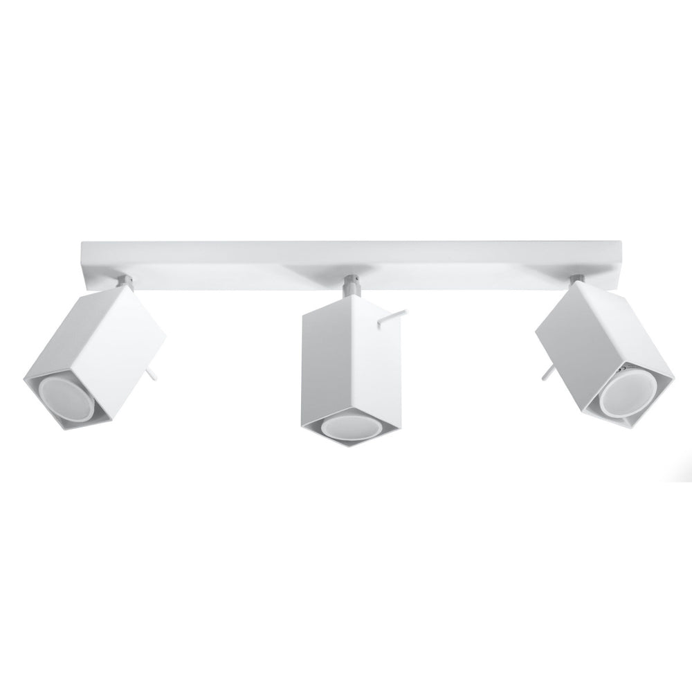 LED Plafondspot wit MERIDA - 3 x GU10 aansluiting