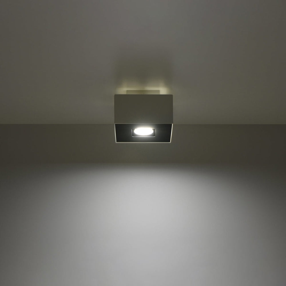 Plafondspot MONO 1 wit