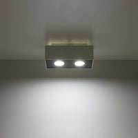 Plafondspot MONO 2 wit